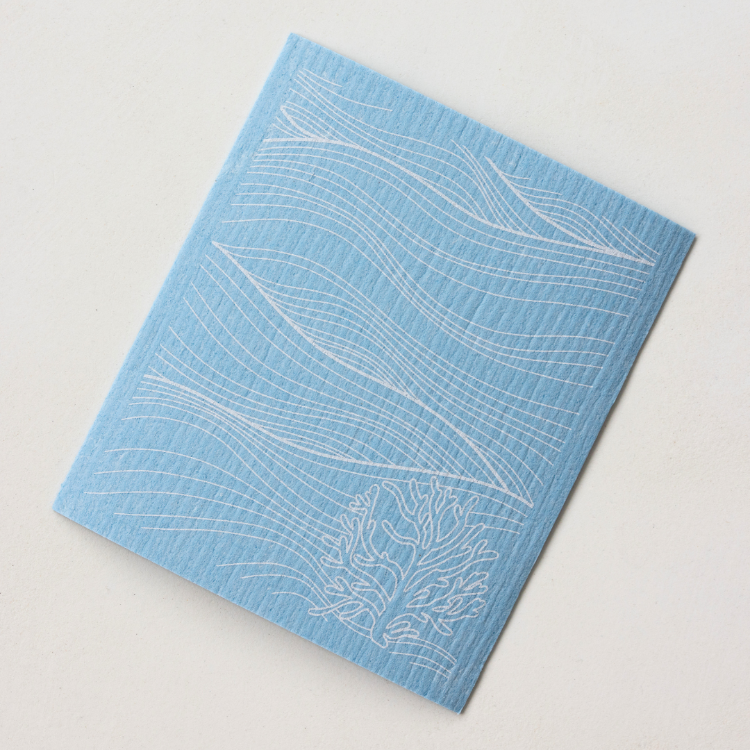 Swedish dishcloth zero waste, plastic-free