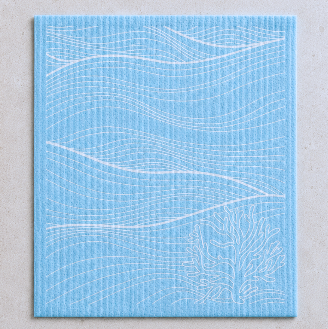 Swedish dishcloth without plastic