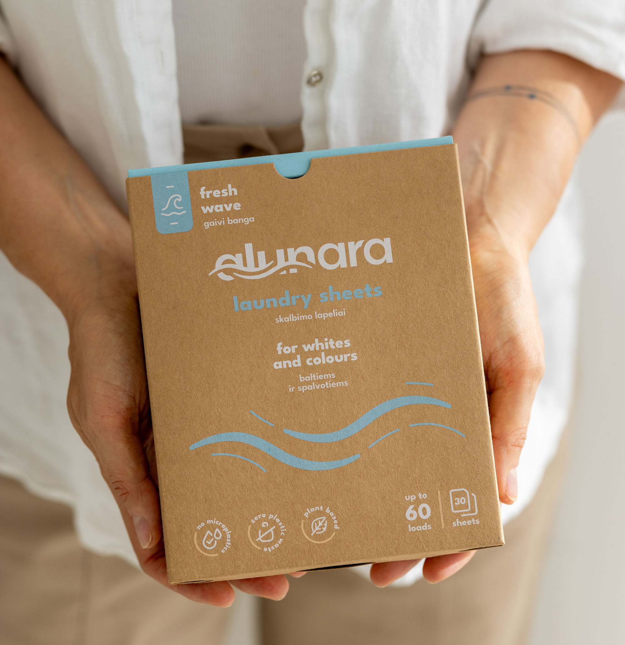 tvarus skalbimo lapeliai alunara